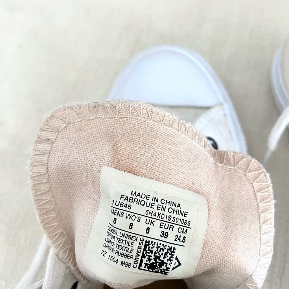 Converse Monochrome High Sneakers - Picture 4 of 4